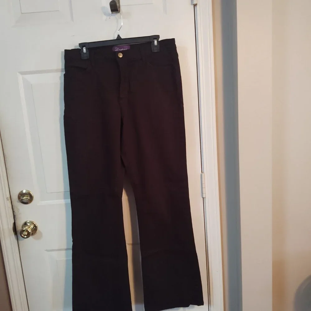NYDJ Bootcut Brown Jeans - Picture 5 of 6